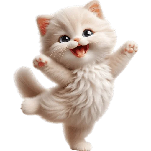 Playful Baby Kitten