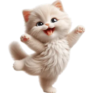 Playful Baby Kitten
