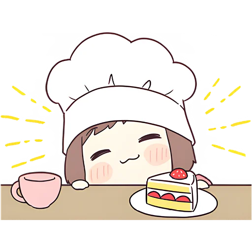 Baby chan nyasticks Telegram Sticker #17 - Baby chan nyasticks #17