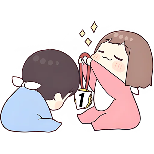 Baby chan nyasticks Telegram Sticker #18 - Baby chan nyasticks #18