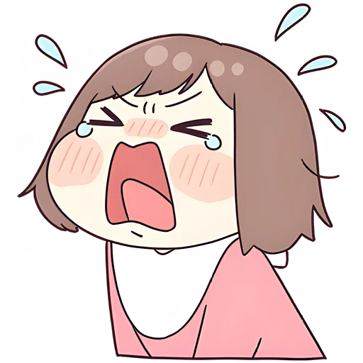 Baby chan nyasticks Telegram Sticker #24 - Baby chan nyasticks #24