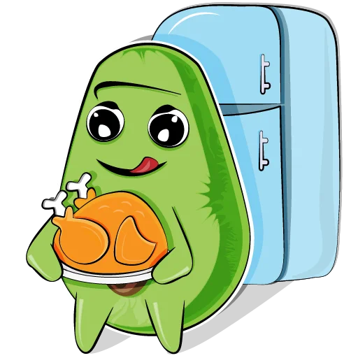 Babycado Telegram Sticker #24 - Babycado #24