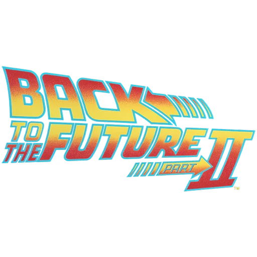 Back To The Future Stickers Telegram Sticker #2 - Back To The Future Stickers #2