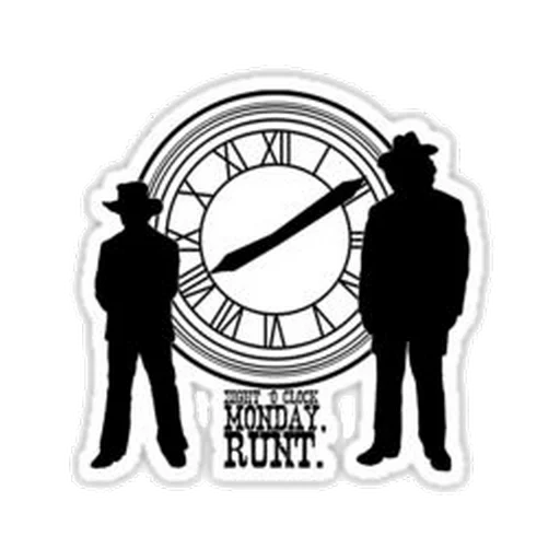 Back To The Future Stickers Telegram Sticker #4 - Back To The Future Stickers #4