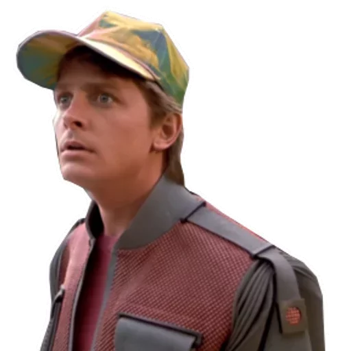 Back To The Future Stickers Telegram Sticker #5 - Back To The Future Stickers #5