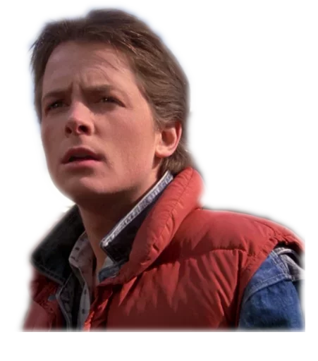 Back To The Future Stickers Telegram Sticker #6 - Back To The Future Stickers #6