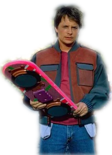 Back To The Future Stickers Telegram Sticker #10 - Back To The Future Stickers #10