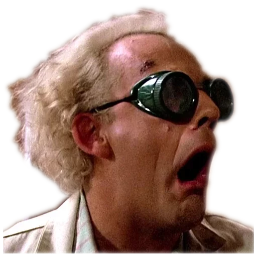 Back To The Future Stickers Telegram Sticker #13 - Back To The Future Stickers #13
