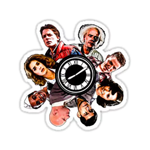 Back To The Future Stickers Telegram Sticker #21 - Back To The Future Stickers #21
