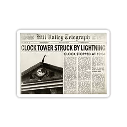 Back To The Future Stickers Telegram Sticker #25 - Back To The Future Stickers #25