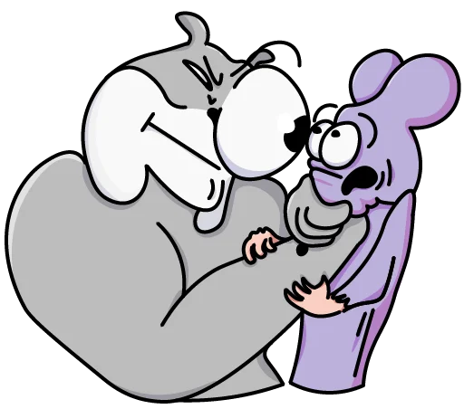 Baldo Telegram Sticker #20 - Baldo #20