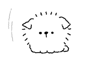 Fluffy Kitten Fur Ball Chibi