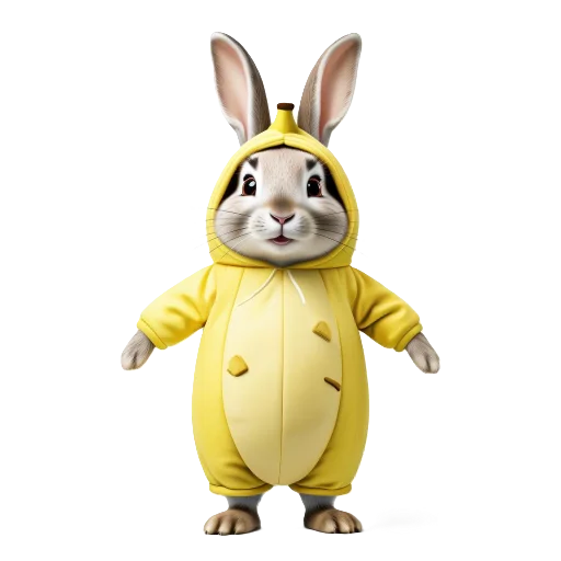 Animals in Banana Suits