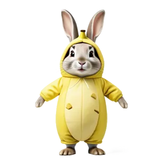 Animals in Banana Suits
