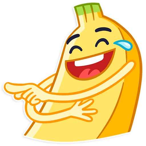 Cheerful Banana