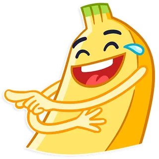 Cheerful Banana