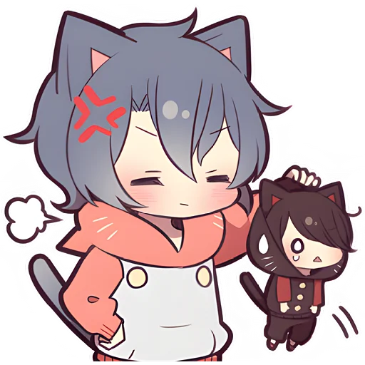 Bandit Cats Telegram Sticker #6 - Bandit Cats #6