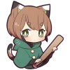 Bandit Cats Emoji Telegram Sticker #3 - Bandit Cats Emoji #3