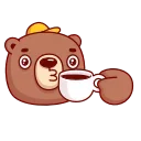 BarryBear Stickers