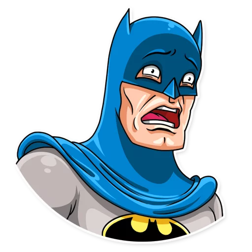 Silver Age Batman Telegram Sticker #3 - Silver Age Batman #3