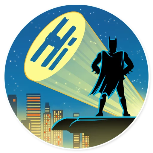 Silver Age Batman Telegram Sticker #5 - Silver Age Batman #5