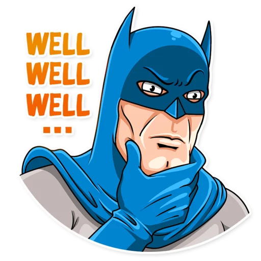 Silver Age Batman Telegram Sticker #6 - Silver Age Batman #6