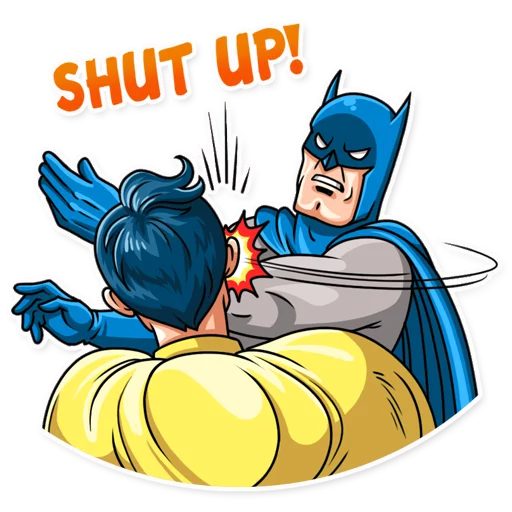 Silver Age Batman Telegram Sticker #21 - Silver Age Batman #21