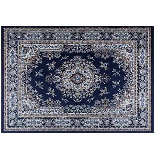 Blue Classic Carpet