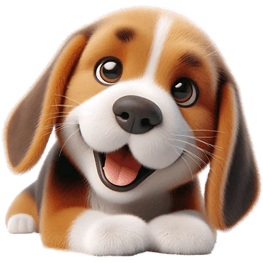 Cute Beagle Puppy