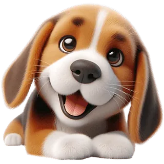 Cute Beagle Puppy