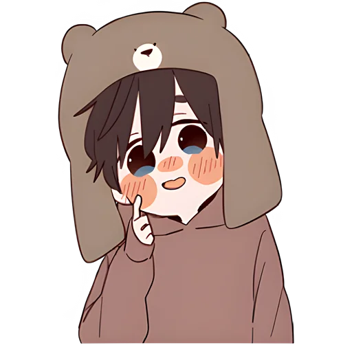 Bear Kun Telegram Sticker #2 - Bear Kun #2