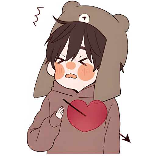 Bear Kun Telegram Sticker #3 - Bear Kun #3