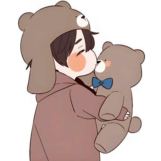 Bear Kun Telegram Sticker #4 - Bear Kun #4