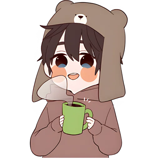 Bear Kun Telegram Sticker #5 - Bear Kun #5