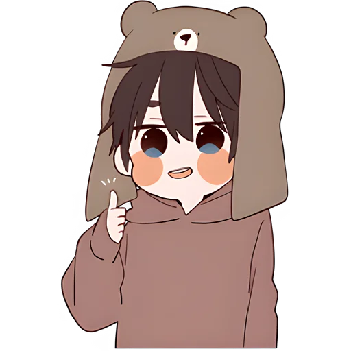 Bear Kun Telegram Sticker #6 - Bear Kun #6