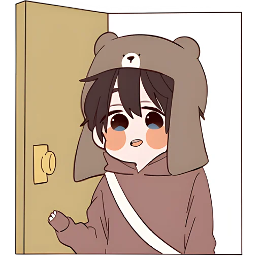 Bear Kun Telegram Sticker #8 - Bear Kun #8