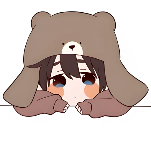 Bear Kun Telegram Sticker #11 - Bear Kun #11