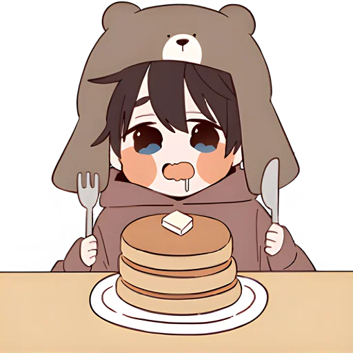 Bear Kun Telegram Sticker #13 - Bear Kun #13