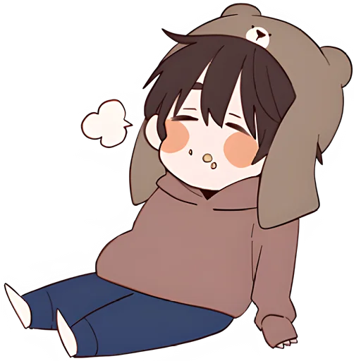 Bear Kun Telegram Sticker #14 - Bear Kun #14