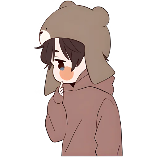 Bear Kun Telegram Sticker #16 - Bear Kun #16