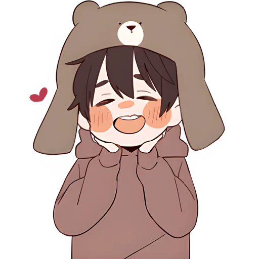 Bear Kun Telegram Sticker #22 - Bear Kun #22