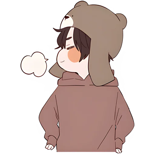 Bear Kun Telegram Sticker #23 - Bear Kun #23