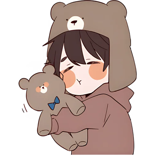 Bear Kun Telegram Sticker #24 - Bear Kun #24