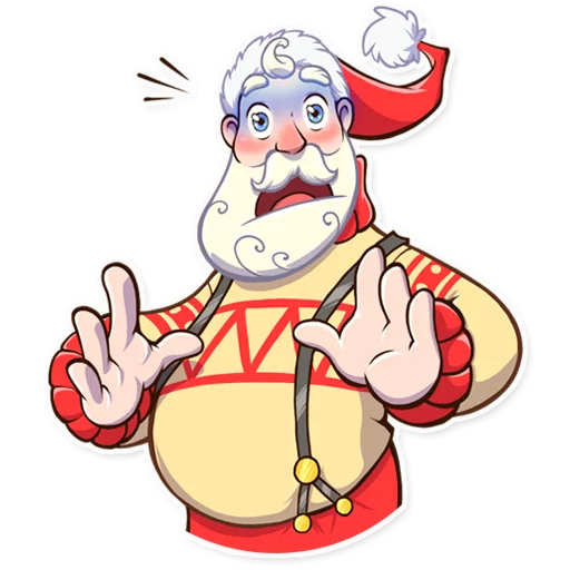 Santa Claus Telegram Sticker #4 - Santa Claus #4