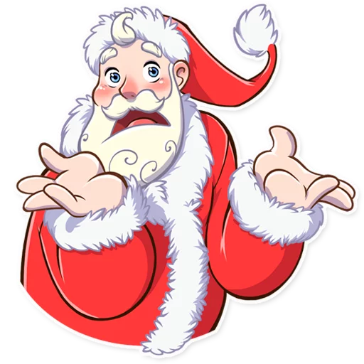 Santa Claus Telegram Sticker #7 - Santa Claus #7