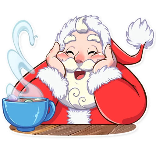 Santa Claus Telegram Sticker #12 - Santa Claus #12
