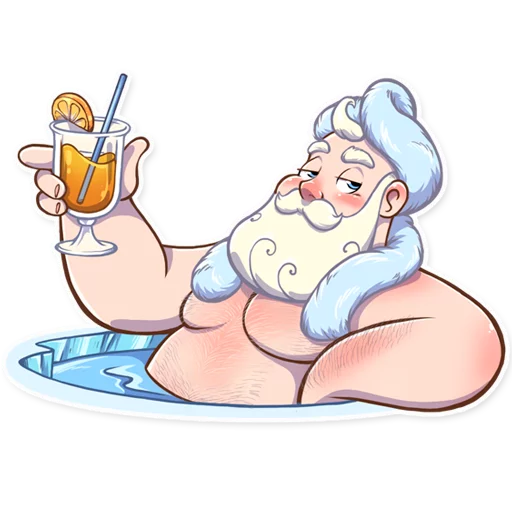 Santa Claus Telegram Sticker #13 - Santa Claus #13