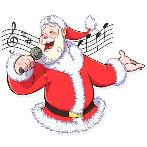 Santa Claus Telegram Sticker #15 - Santa Claus #15