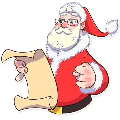 Santa Claus Telegram Sticker #24 - Santa Claus #24
