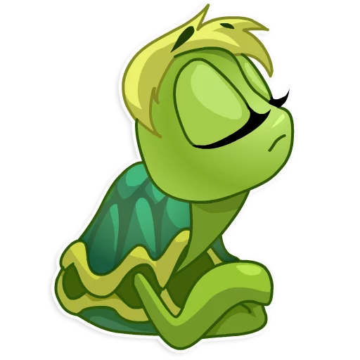 Judy Turtella Telegram Sticker #9 - Judy Turtella #9
